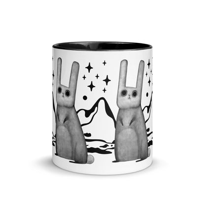 Weird Rabbit Landscape Mug