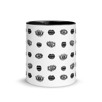 Eye and Mouth Mug