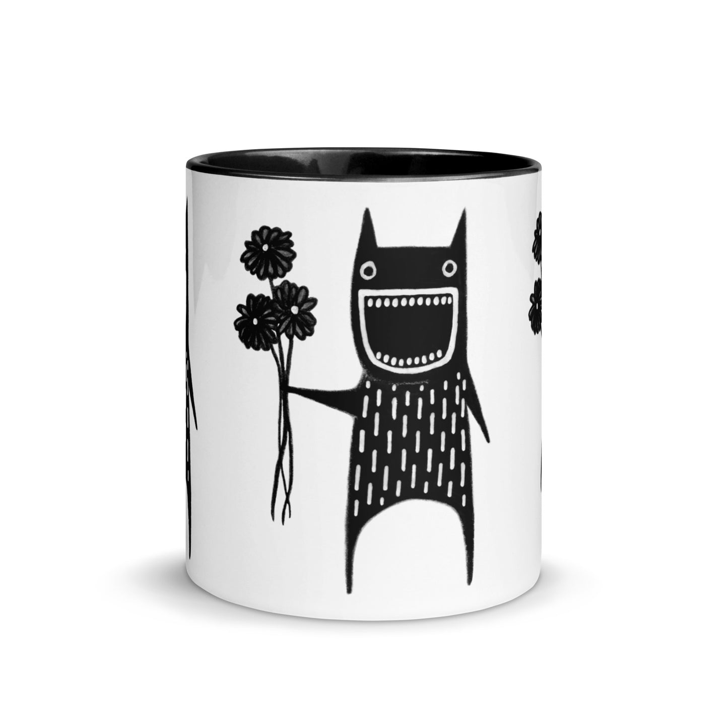 Flower Monster Mug
