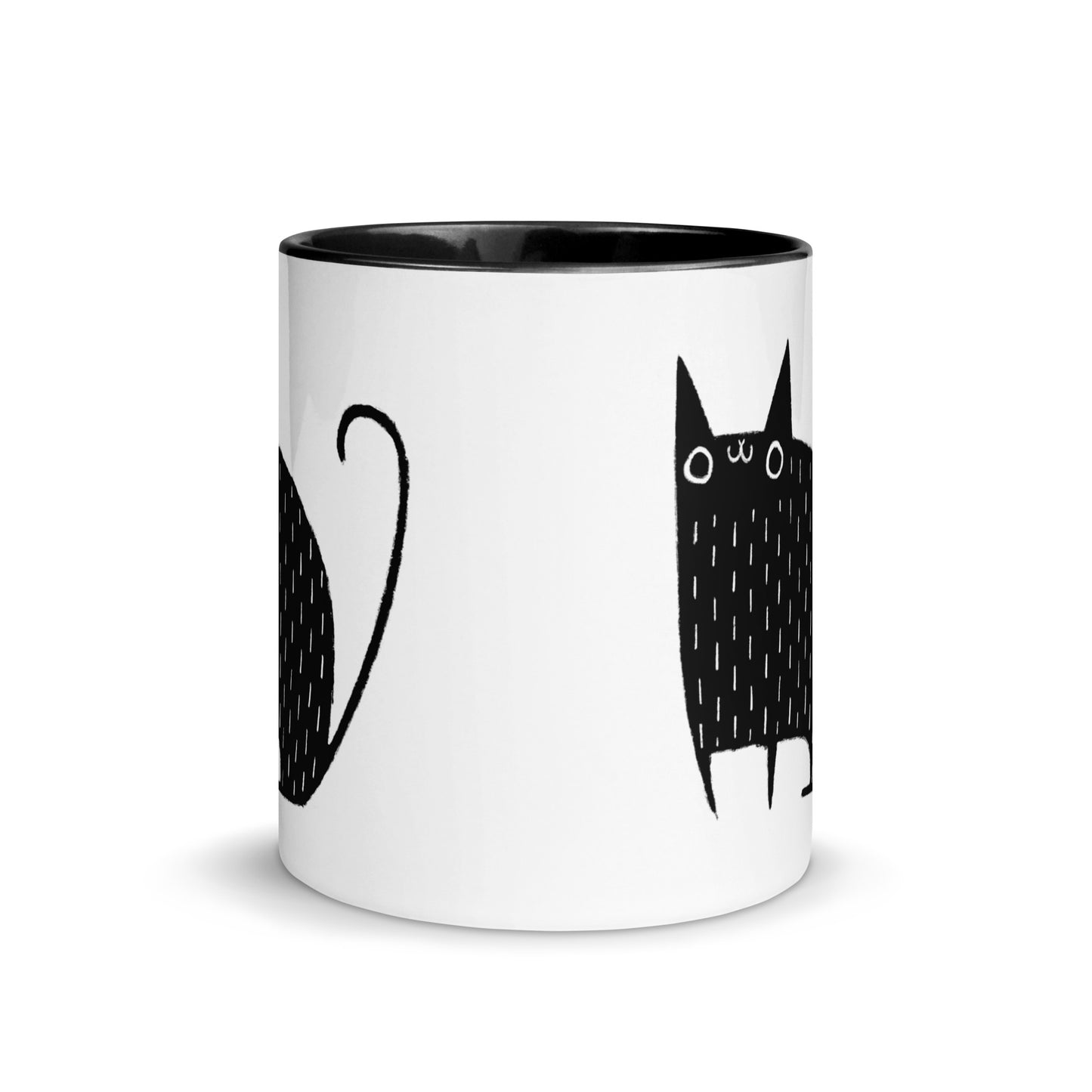 Black Cat Mug