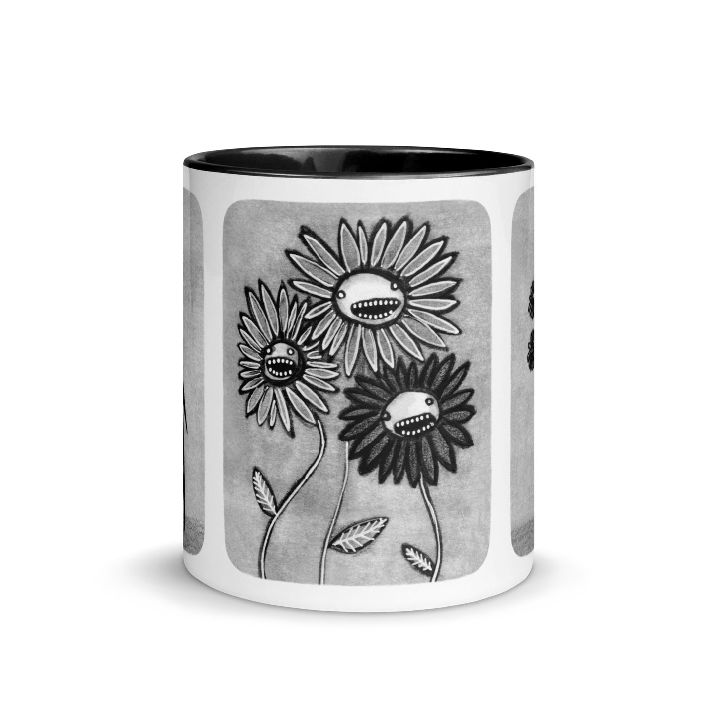 Flower Monster Mug