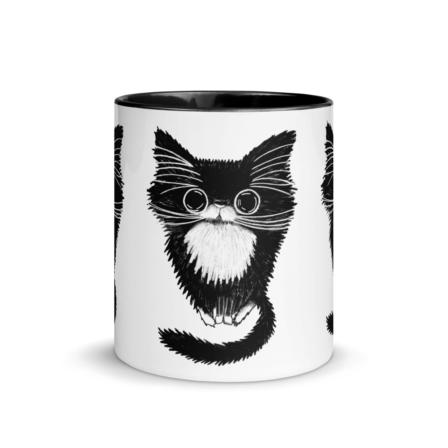 Tuxedo Cat Mug