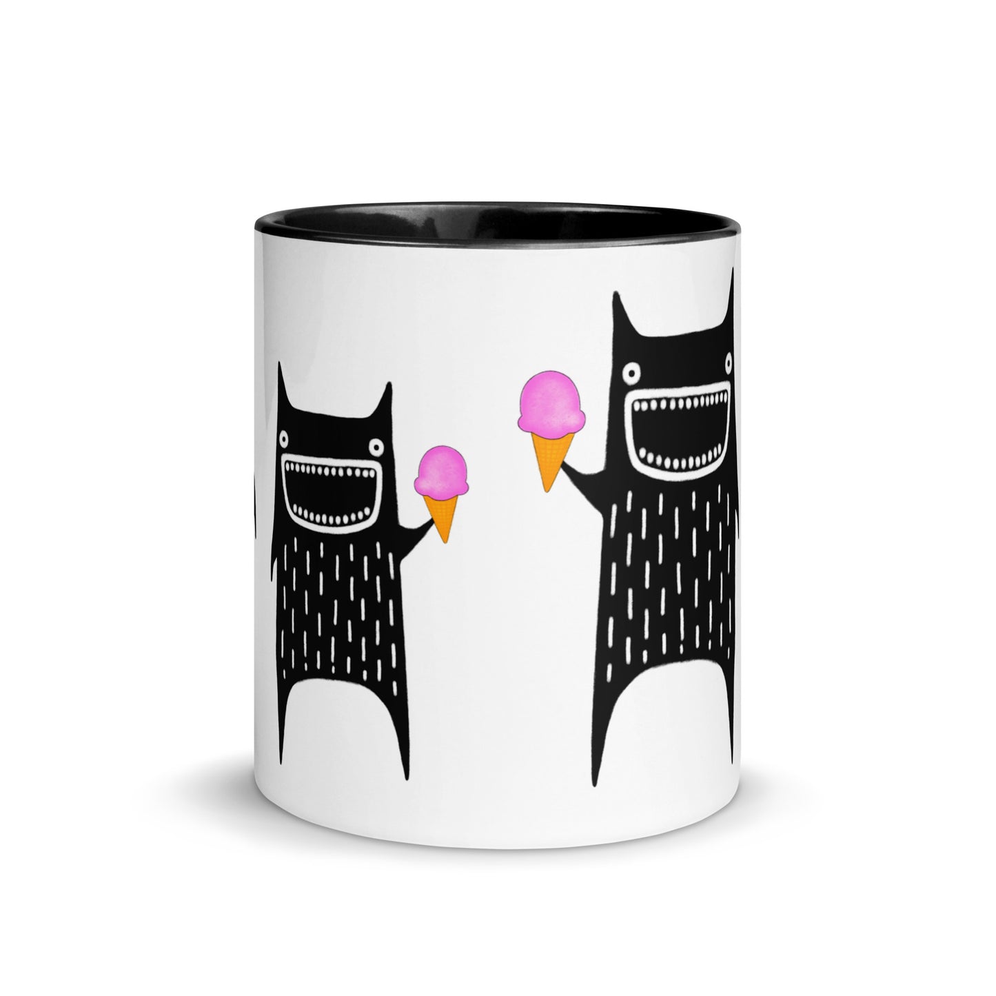 Ice Cream Monster Mug