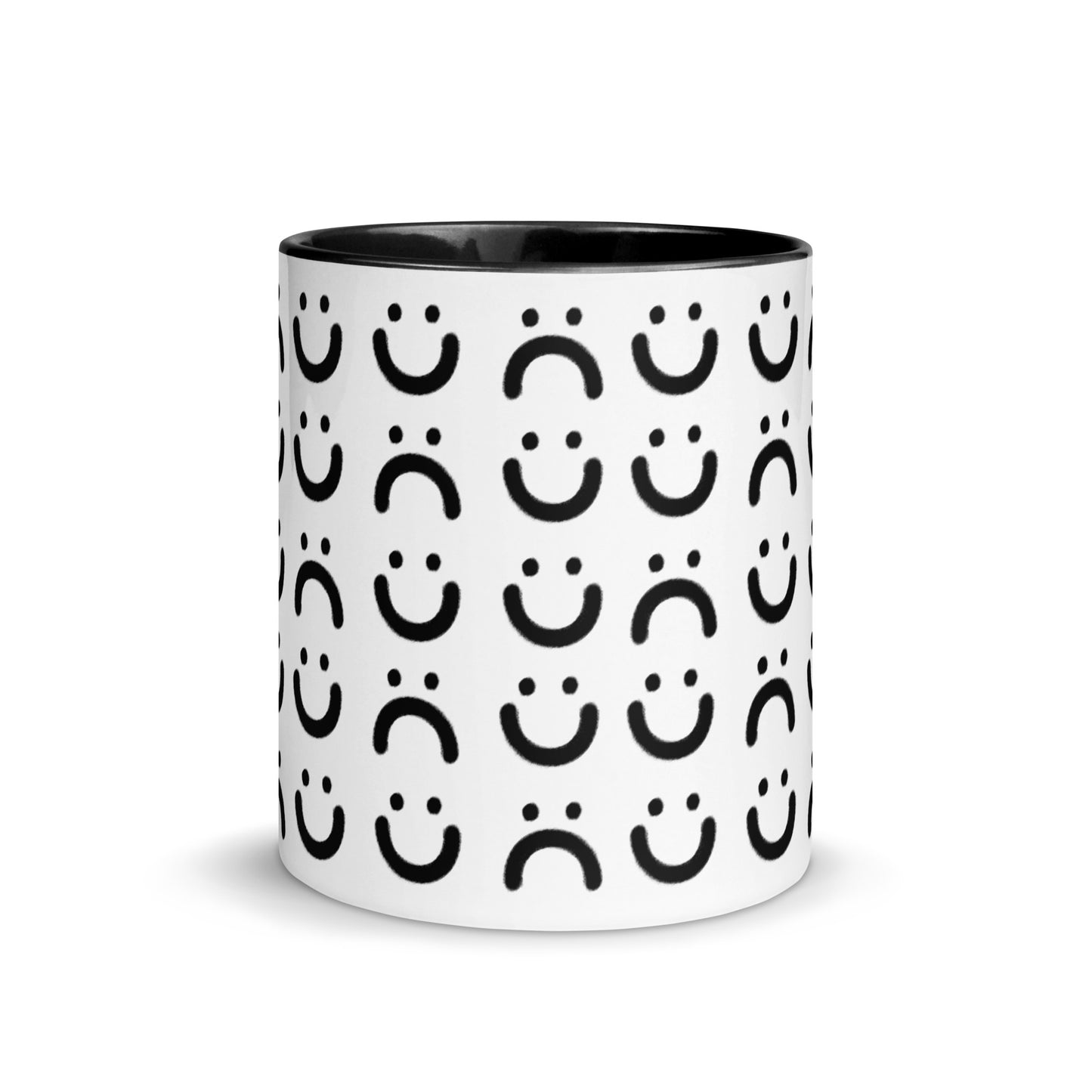 Happy Sad Face Mug