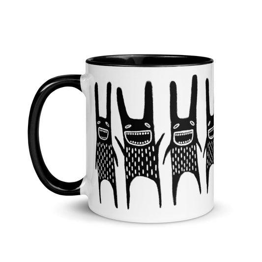 Rabbit Monster Mug