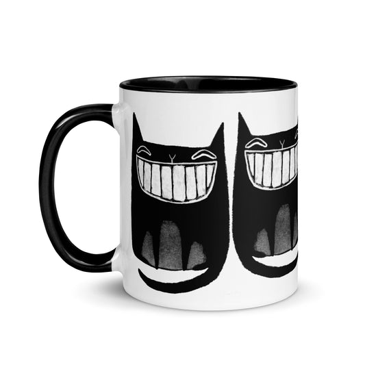 Black Cat Mug