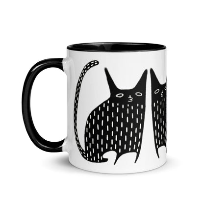 Black Cat Mug