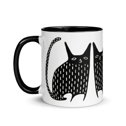 Black Cat Mug