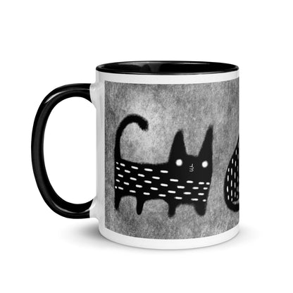 Black Cat Mug