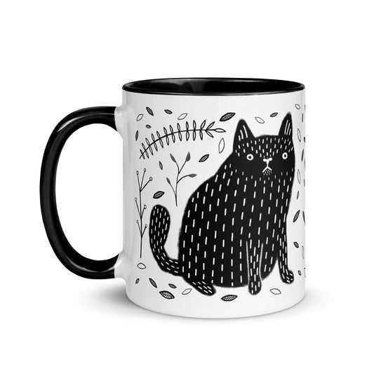 Black Cat Mug