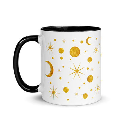 Moon and Stars Mug