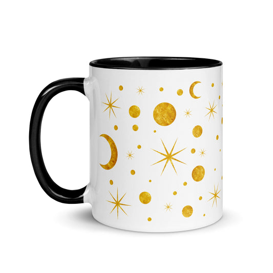 Moon and Stars Mug