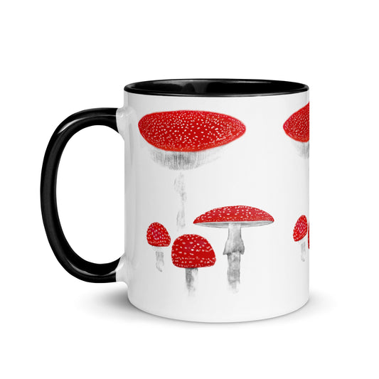 Red Mushroom Mug