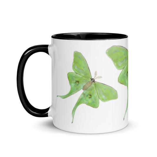 Luna Moth Mug