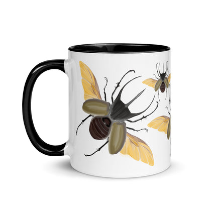 Rhinoceros Beetle Mug