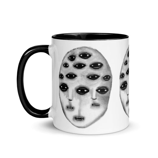 Eyeball Monster Mug