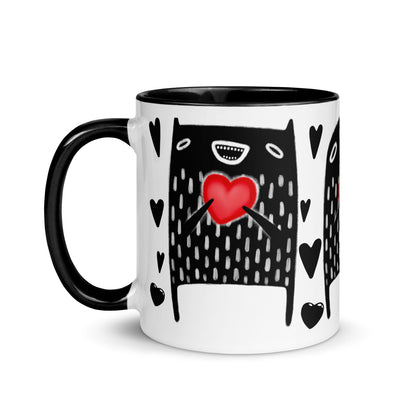 Love Monster Mug