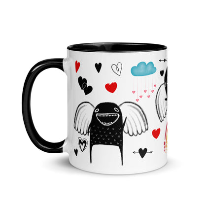 Cherub Monster Mug