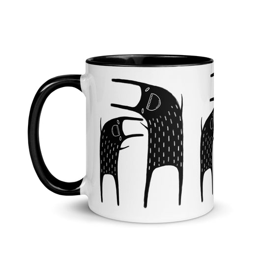 Rabbit Monster Mug