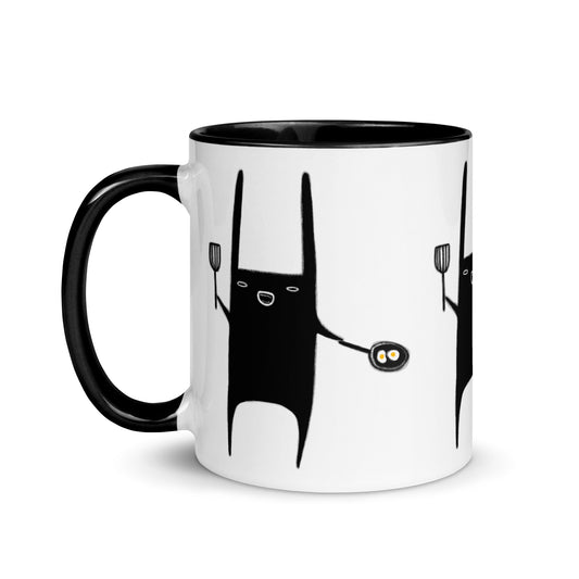 Breakfast Monster Mug