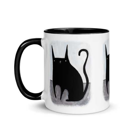 Black Cat Mug
