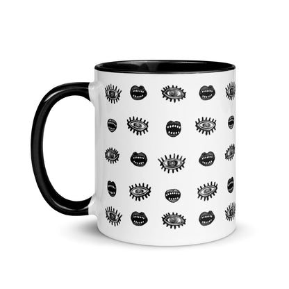 Eye and Mouth Mug