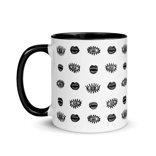Eye and Mouth Mug