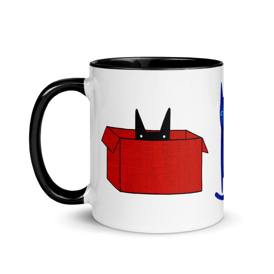 Whimsical Cats Mug