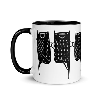 Cancan Monsters Mug