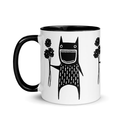 Flower Monster Mug