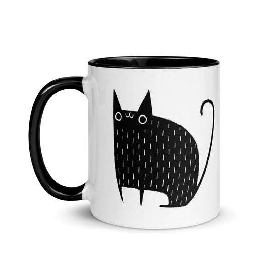 Black Cat Mug