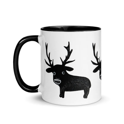 Weird Deer Mug