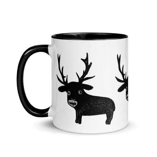 Weird Deer Mug