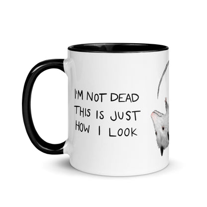 Not Dead 'Possum Mug
