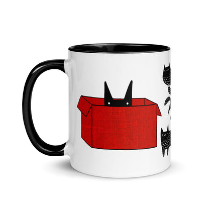 Black Cat Mug