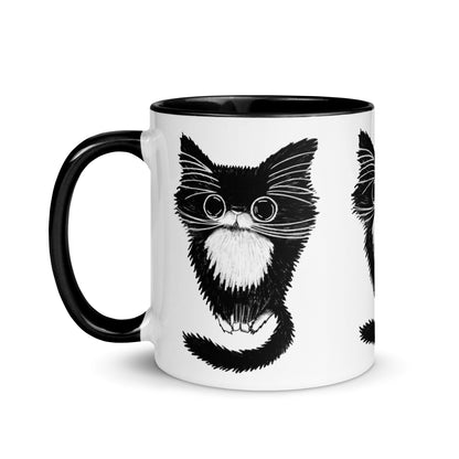 Tuxedo Cat Mug