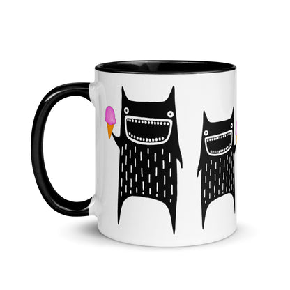 Ice Cream Monster Mug