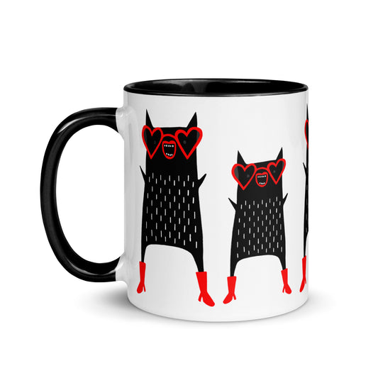 Diva Monster Mug
