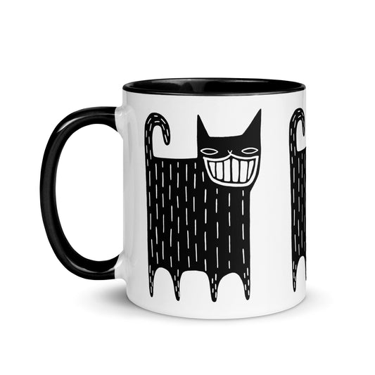 Black Cat Mug