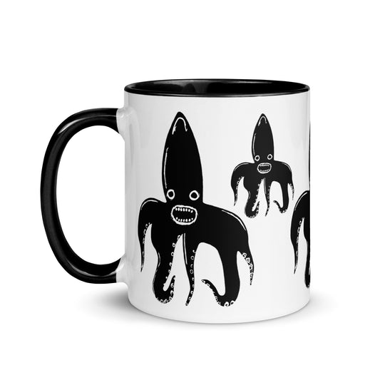 Squid Monster Mug