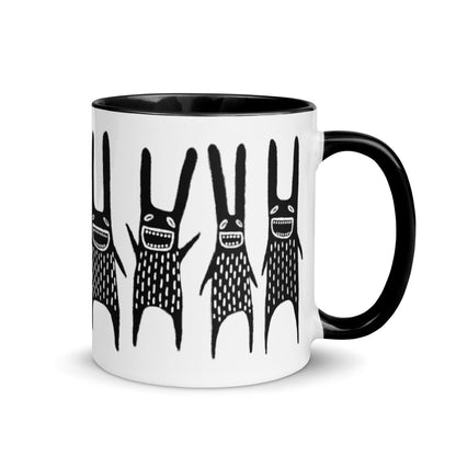 Rabbit Monster Mug