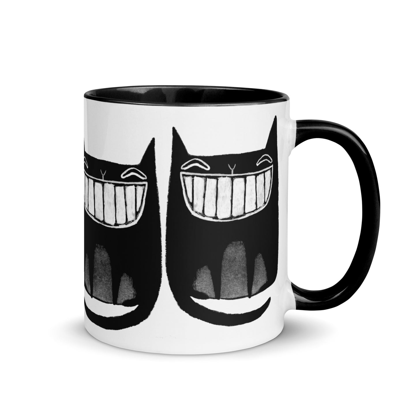 Black Cat Mug