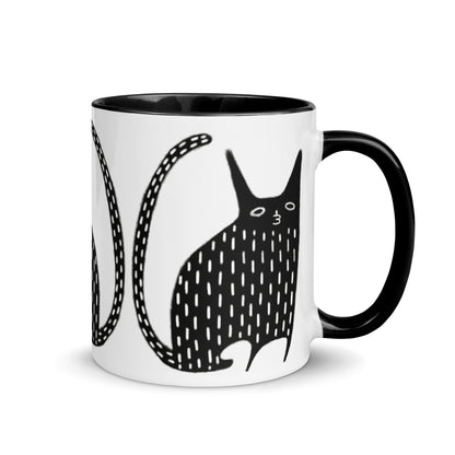 Black Cat Mug