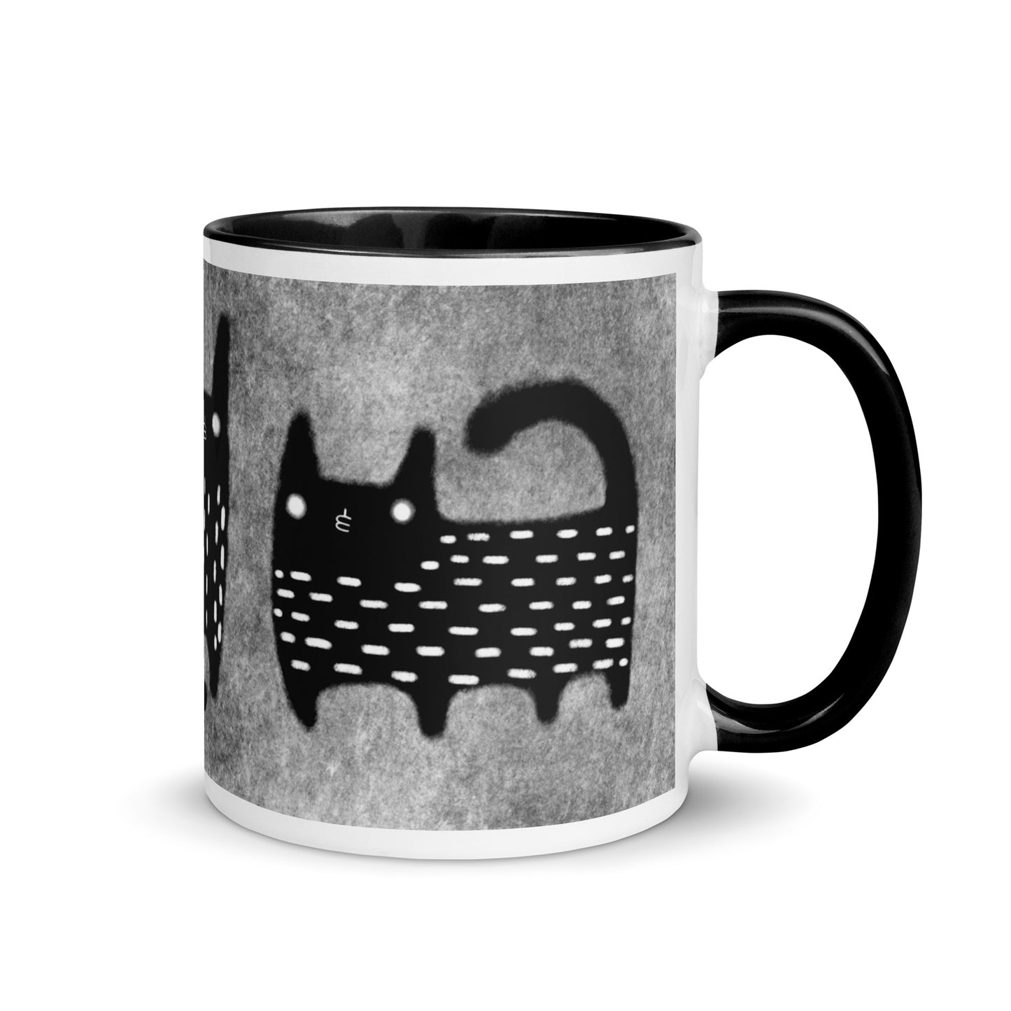 Black Cat Mug