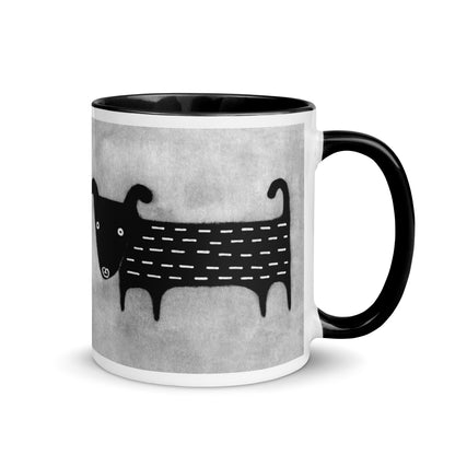 Black Dachshund Mug
