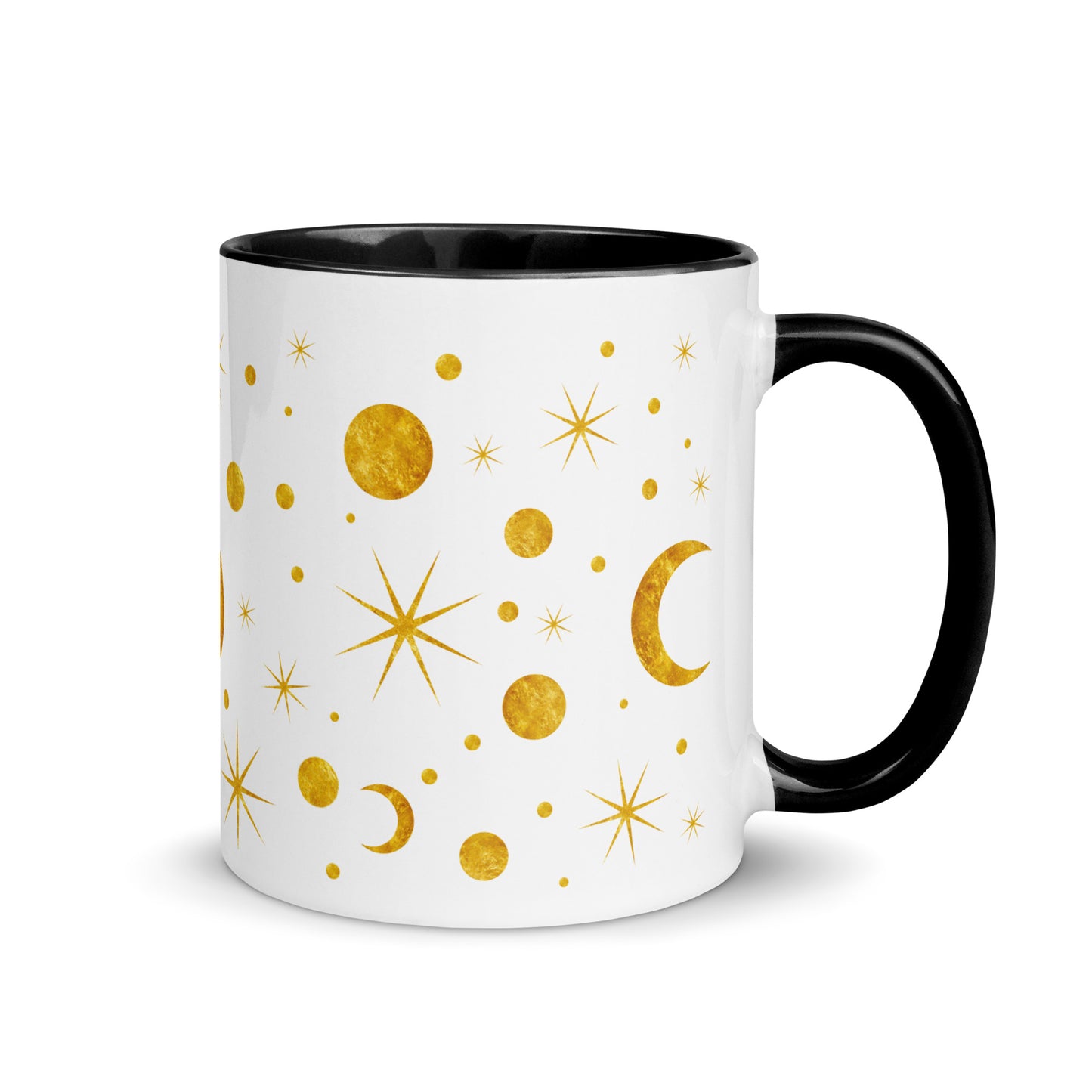 Moon and Stars Mug