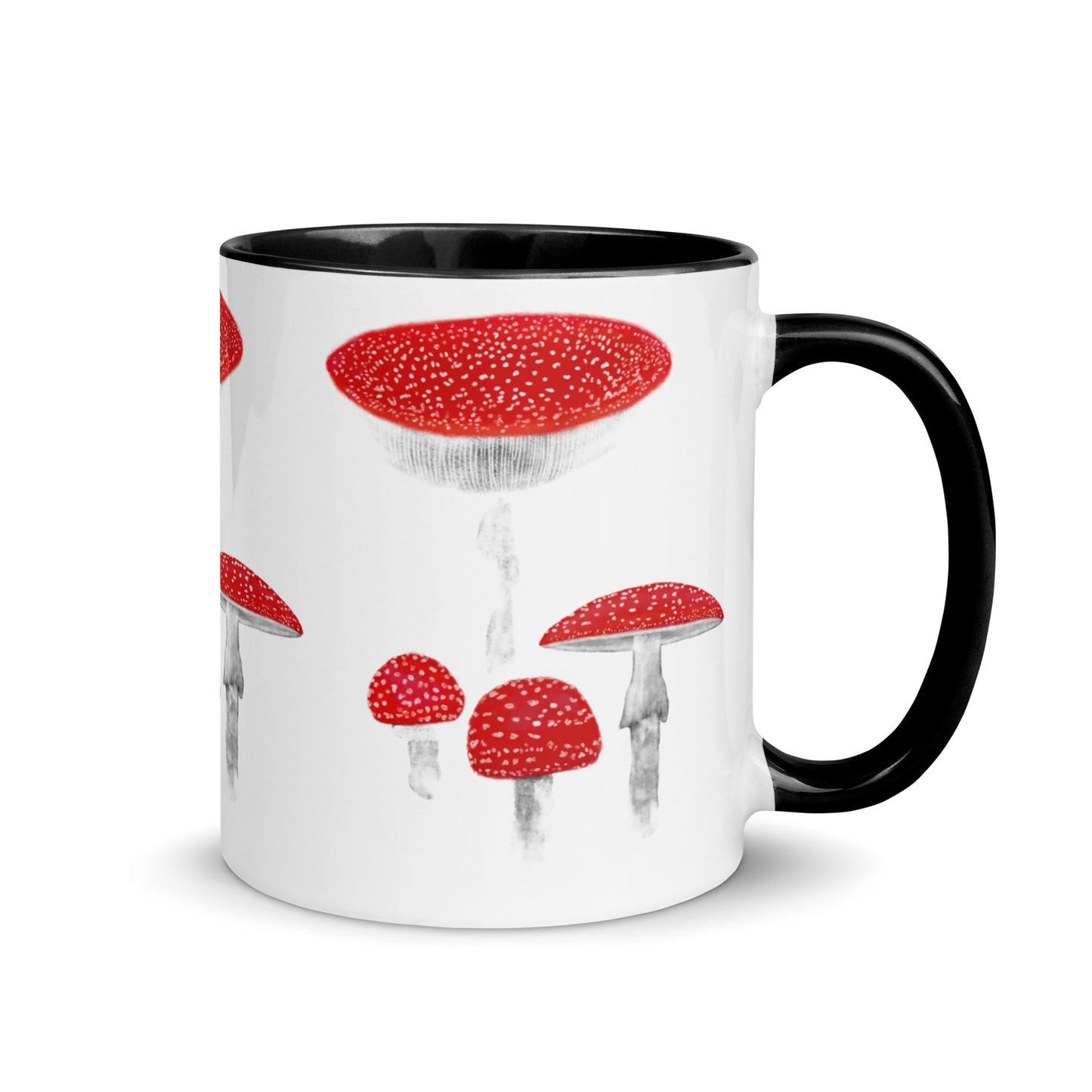 Red Mushroom Mug