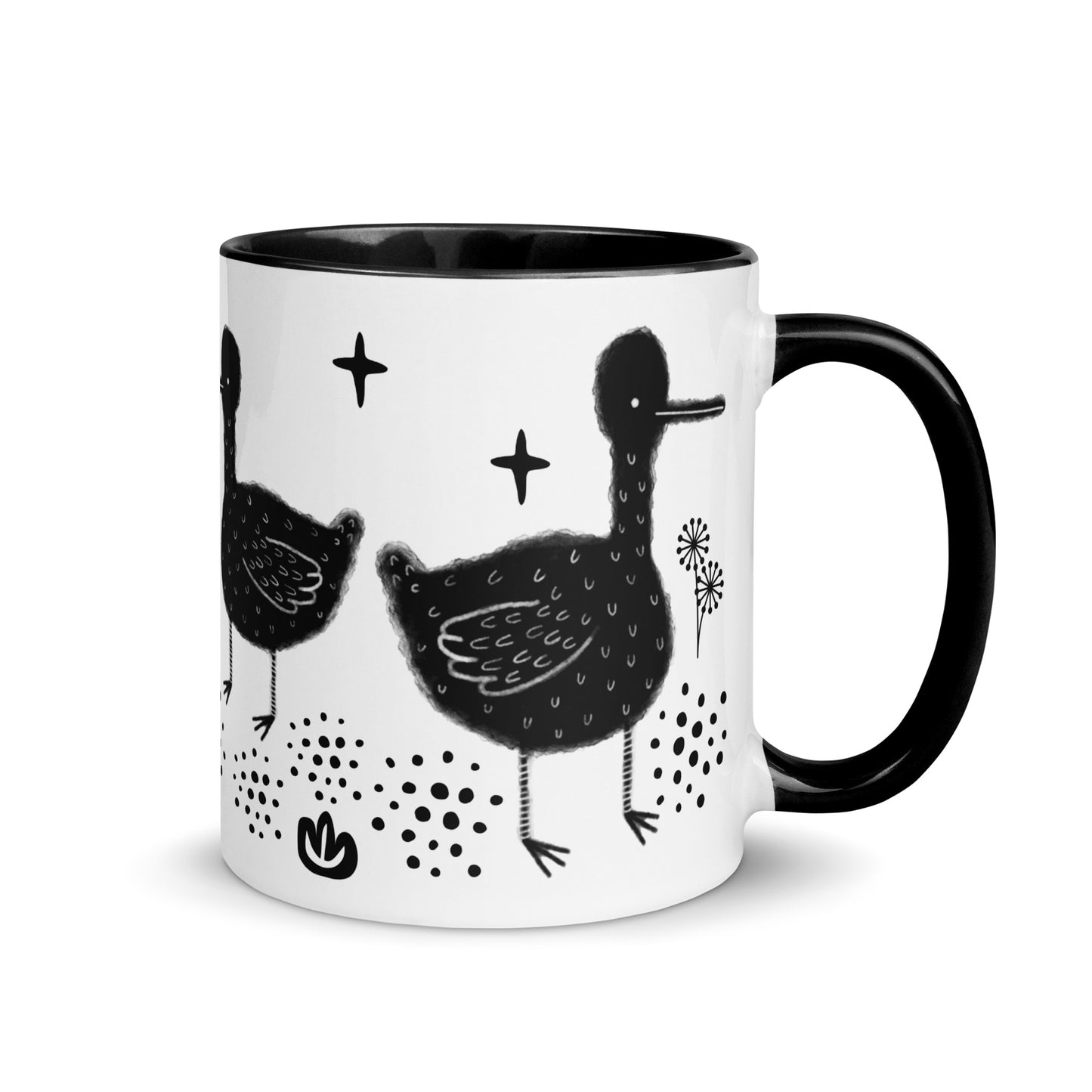 Black Duck Mug
