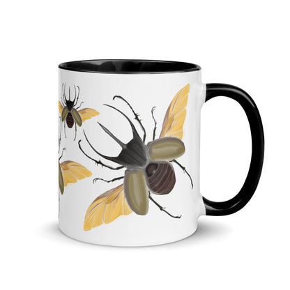 Rhinoceros Beetle Mug