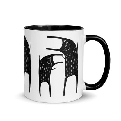 Rabbit Monster Mug